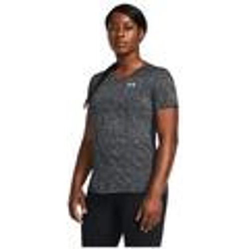 T-shirt & Polo Col En V Ua Tech Twist - Under Armour - Modalova