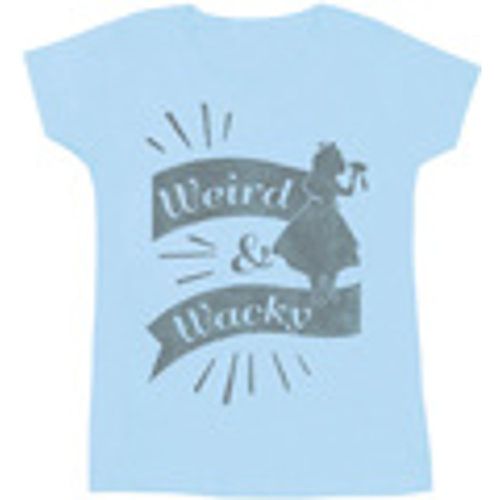 T-shirts a maniche lunghe Alice In Wonderland Weird And Wacky - Disney - Modalova