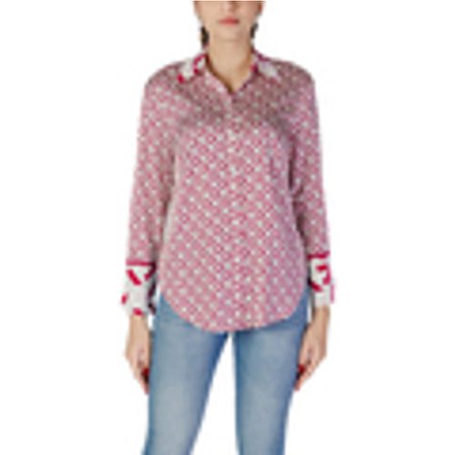 Camicia LS ALEXANDRA W4YH47 WF1T2 - Guess - Modalova