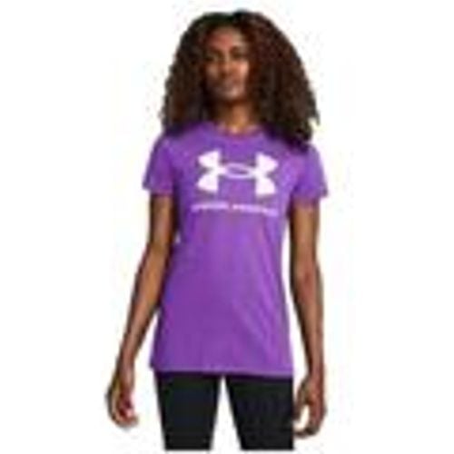 T-shirts a maniche lunghe Logo Rival D'Ua - Under Armour - Modalova