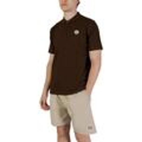 Polo maniche lunghe ACTIVE CIRCLE PATCH POLO AA_B004_PO002 - Aquascutum - Modalova