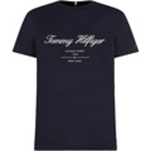 T-shirt SCRIPT LOGO TEE - Tommy Hilfiger - Modalova