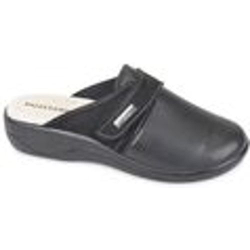 Pantofole Valleverde 37300-NERO - Valleverde - Modalova