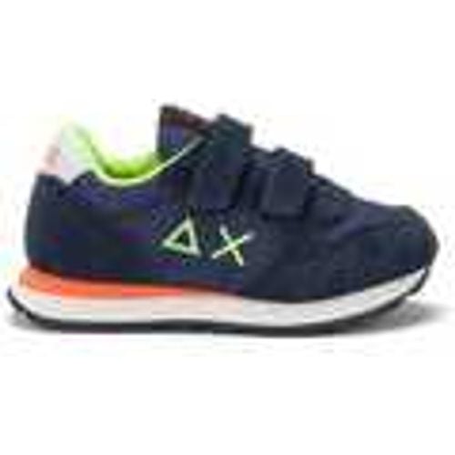 Sneakers BOY'S TOM FLUO NYLON BABY NAVY - Sun68 - Modalova