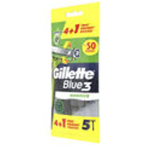 Rasoi & lame Blue 3 Sensitive Lametta Usa E Getta 5 Pz - Gillette - Modalova