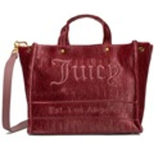 Borsa IRIS VELVET M. SHOPPER BAG - Juicy Couture - Modalova