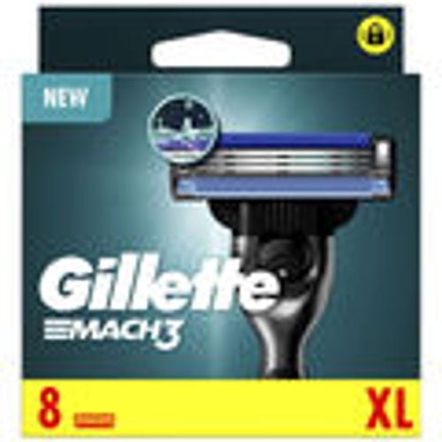 Rasoi & lame Caricabatterie Mach 3 8 Ricariche - Gillette - Modalova