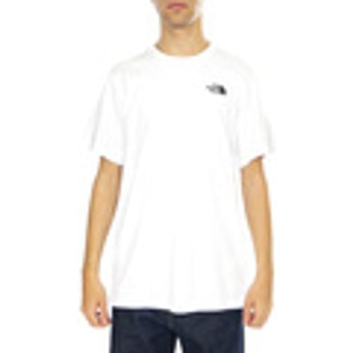 T-shirt & Polo M Vertical Tee TNF White - The North Face - Modalova