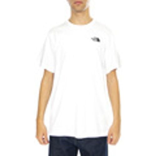 T-shirt & Polo M Vertical Tee TNF White - The North Face - Modalova