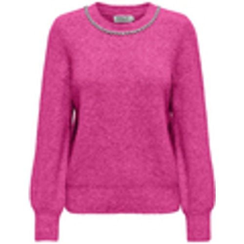 Maglione ONLGAIDA LIFE LS EMB O-NECK CC KNT - Only - Modalova