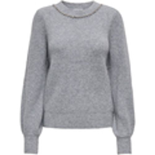 Maglione ONLGAIDA LIFE LS EMB O-NECK CC KNT - Only - Modalova