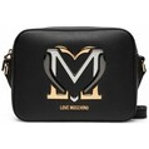 Borsa Borsa a tracolla con logo monogramma - Love Moschino - Modalova