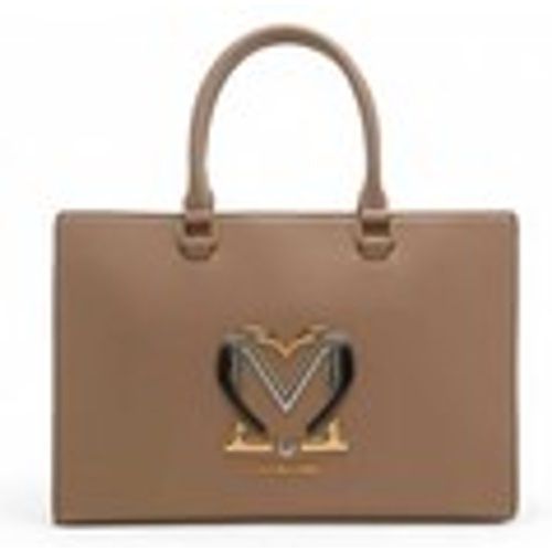 Borsa Borsa a mano con logo monogramma - Love Moschino - Modalova