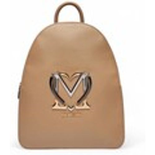 Borsa Zaino con logo monogramma - Love Moschino - Modalova