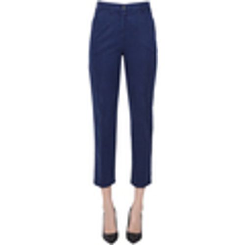 Pantalone Chino Pantaloni Sarah stile chino PNP00005015AE - True Royal - Modalova