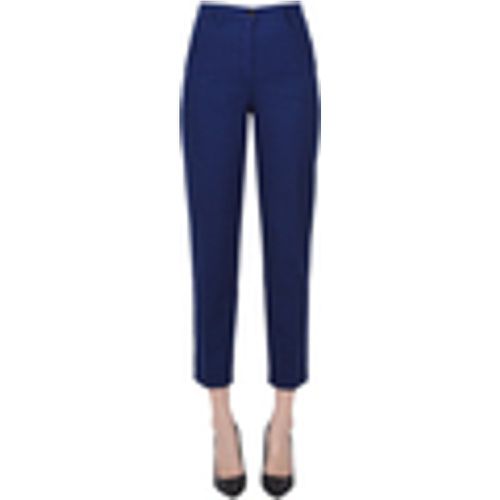 Pantalone Chino Pantaloni Sarah stile chino PNP00005013AE - True Royal - Modalova