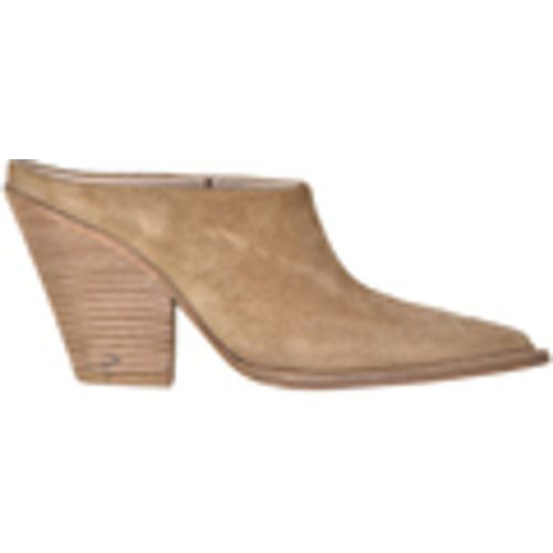 Scarpe Sabot stile texano in suede CAT00005011AE - Elena Iachi - Modalova