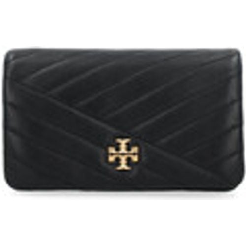 Borsa Borsa a tracolla Kira in nappa nera - TORY BURCH - Modalova