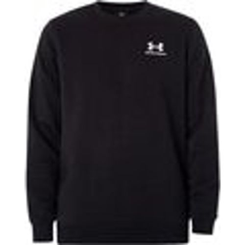 Felpa FELPA ICON FLEECE BLACK - Under Armour - Modalova