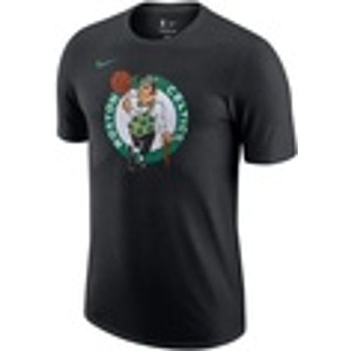 T-shirt TSHIRT Boston Celtics Essential ogo Tee Black - Nike - Modalova