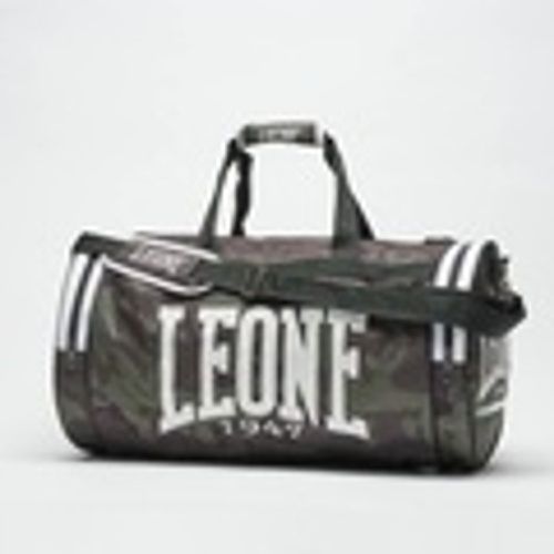 Borsa da sport BORSONE CAMOUFLAGE GREEN CAMO - leone - Modalova