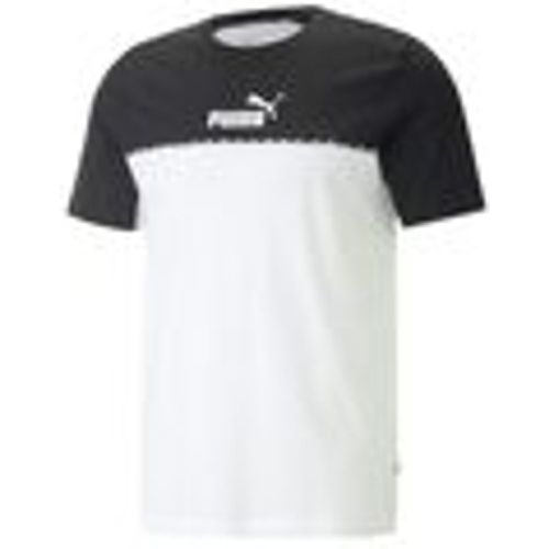 T-shirt TSHIRT ESS BLOCK TAPE TEE - Puma - Modalova