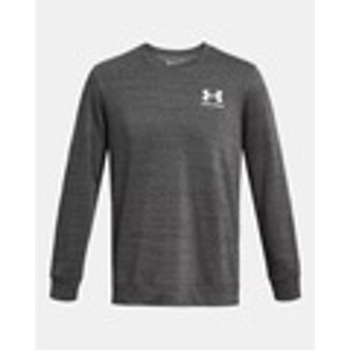 Felpa FELPA RIVAL TERRY CREW - Under Armour - Modalova