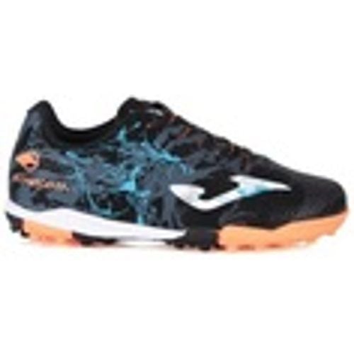 Calcio SCARPE CALCETTO SUPER COPA JR 2431 BLACK TURQUOISE TURF - Joma - Modalova