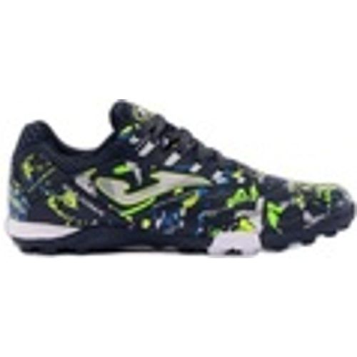 Calcio SCARPE CALCETTO MAXIMA 2433 NAVY LEMON FLUOR TURF - Joma - Modalova