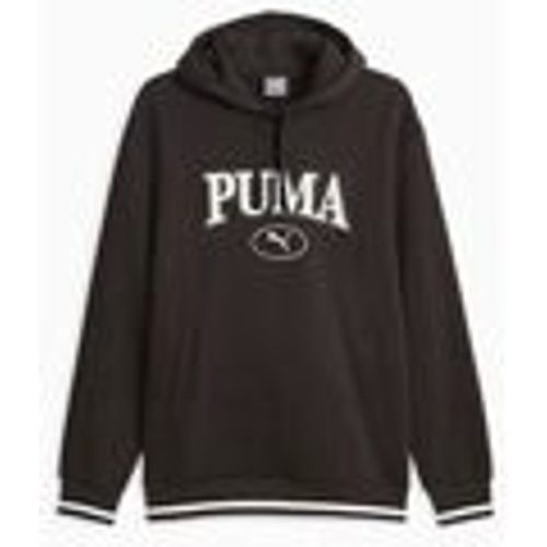 Felpa FELPA SQUAD HOODIE BLACK - Puma - Modalova