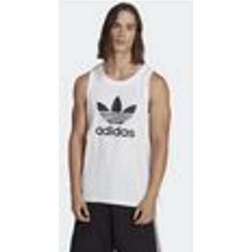 T-shirt senza maniche MODA UOMO, CANOTTE - Adidas - Modalova