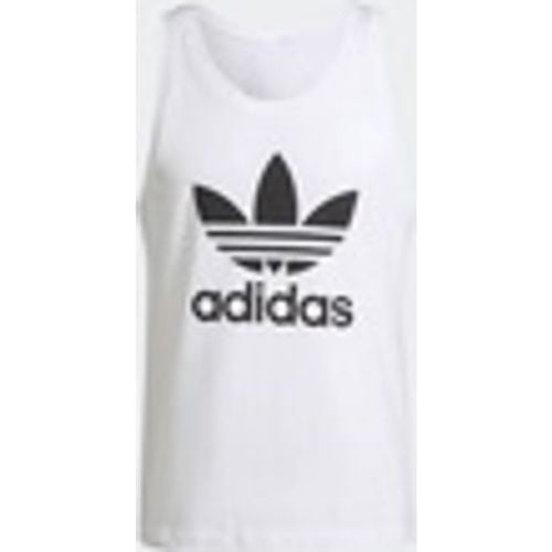 T-shirt senza maniche CANOTTA TREFOIL TANK - Adidas - Modalova