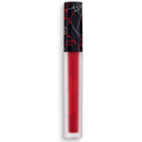 Rossetti Vinyl Liquid Lipstick - Horror - Makeup Revolution - Modalova