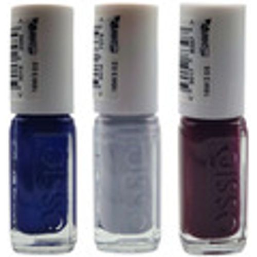 Smalti Set of 3 Mini Nail Polishes - 92 Aruba Blue / 604 Press - Essie - Modalova