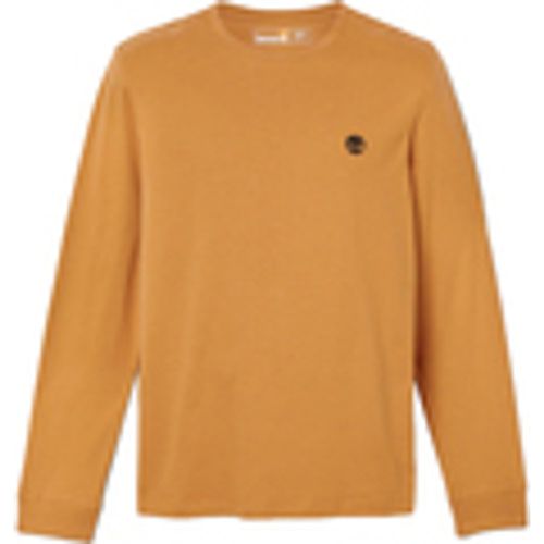 T-shirt uomo t-shirt TB0A2BQ3 P47 DUNSTAN RIVER LONG SLEEVE TEE - Timberland - Modalova