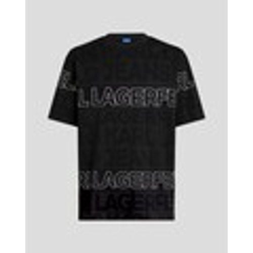 T-shirt A1M17114 REGULAR AOP - Karl Lagerfeld - Modalova