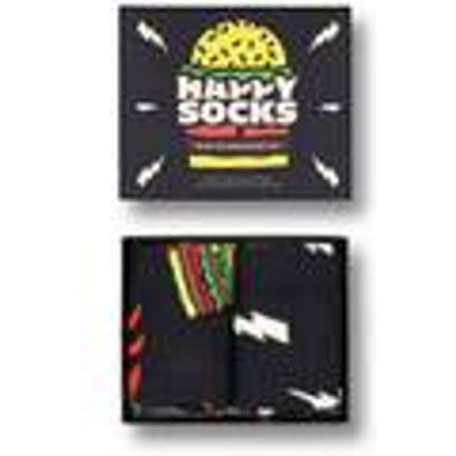 Calzini alti 2-PACK BLAST OFF BURGER SOC - Happy Socks - Modalova