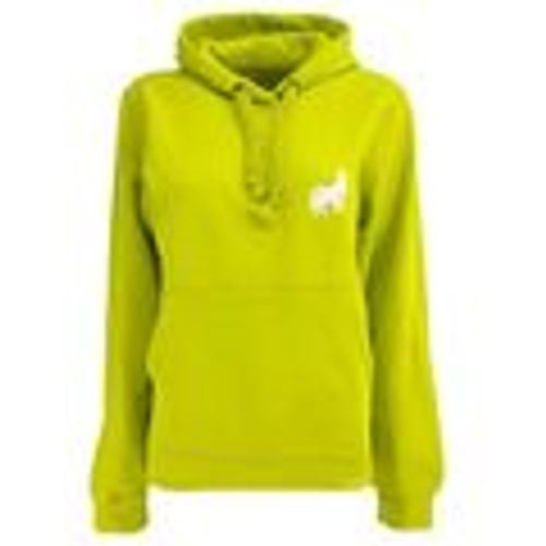 Felpa Maglia Hoodie Donna Lime - Sensa Cunisiun - Modalova