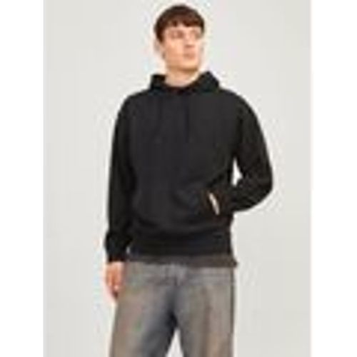 Felpa 12257852 CHARGE SWEAT HOOD-BLACK - jack & jones - Modalova