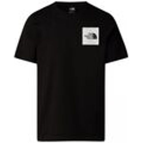 T-shirt & Polo NF0A8A6MJK31 - M SS FINE TEE-BLACK - The North Face - Modalova