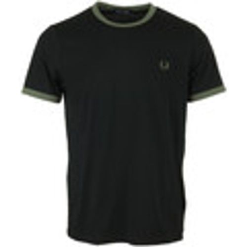 T-shirt Fred Perry Ringer T-Shirt - Fred Perry - Modalova