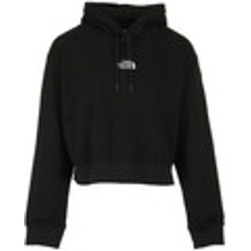 Felpa W Essential Crop Hoodie - The North Face - Modalova