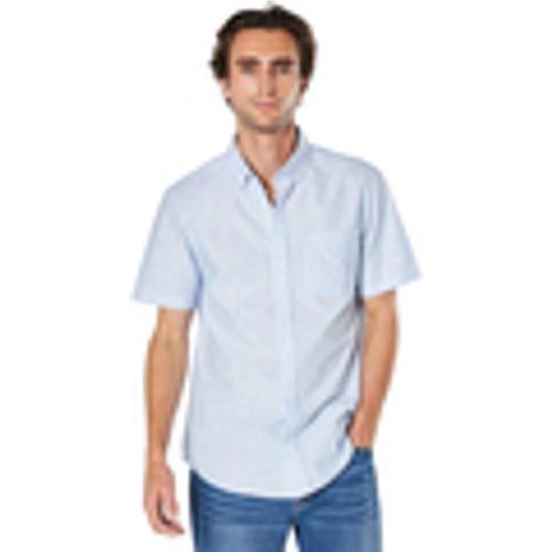 Camicia a maniche corte DH8025 - Maine - Modalova