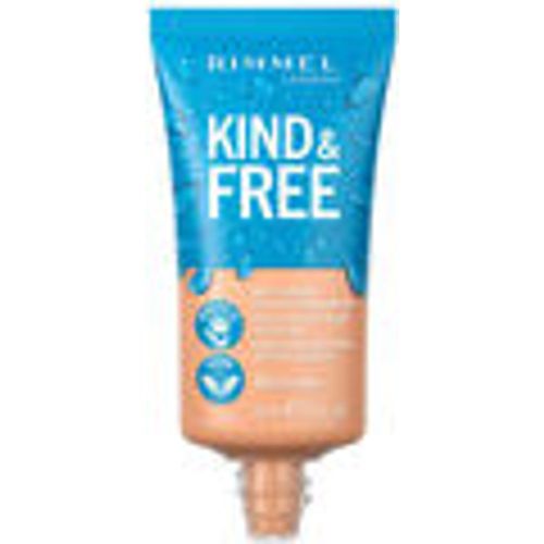 Fondotinta & primer Kind Free Skin Tint Foundation 10-rose Ivory - Rimmel London - Modalova