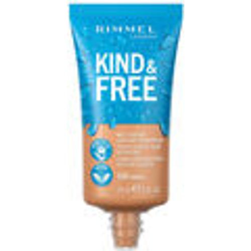 Fondotinta & primer Kind Free Skin Tint Foundation 160-vanilla - Rimmel London - Modalova