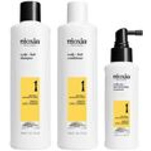 Accessori per capelli Sistema 1 – Kit - Trattamento Per Capelli Naturali Con Lieve In - Nioxin - Modalova