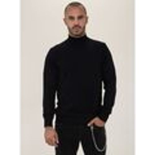 Maglione 89618 LUPO DIRETTA A/TOPPE-999 BLACK - Jeordie's - Modalova