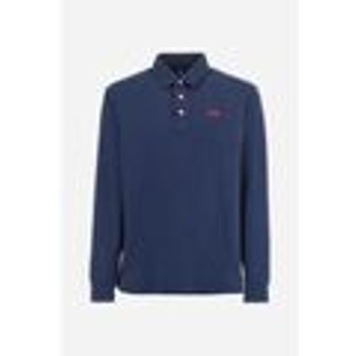 T-shirt & Polo ZMP007-JS005-07017 NAVY - LA MARTINA - Modalova