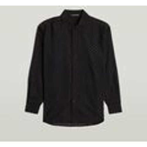 Camicia D25406-D404 BOYFRIEND SHIRT-8908 BLACK - G-Star Raw - Modalova