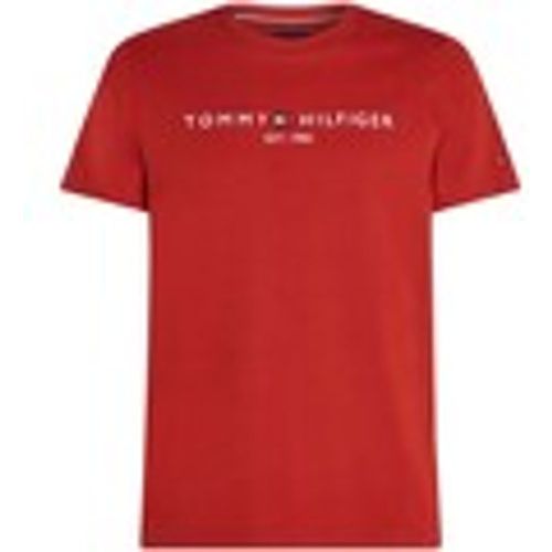 T-shirt & Polo Tommy Logo Tee - Tommy Hilfiger - Modalova